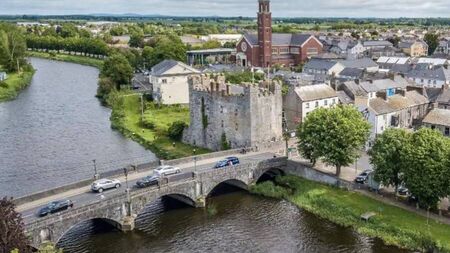 New footbridge over the Barrow mooted again for Athy