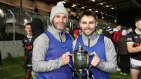 Athy's Mulhall enjoying first managerial role in Carlow