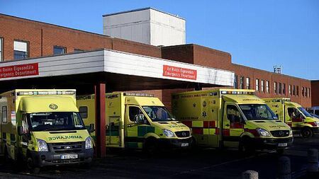 INMO Trolley watch: Over 10,000 patients treated on trolleys in October