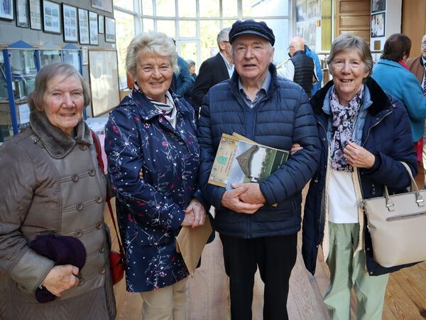 Brigid Critchley, Brid Reilly, Dermot O'Rourke and Nelly Egan