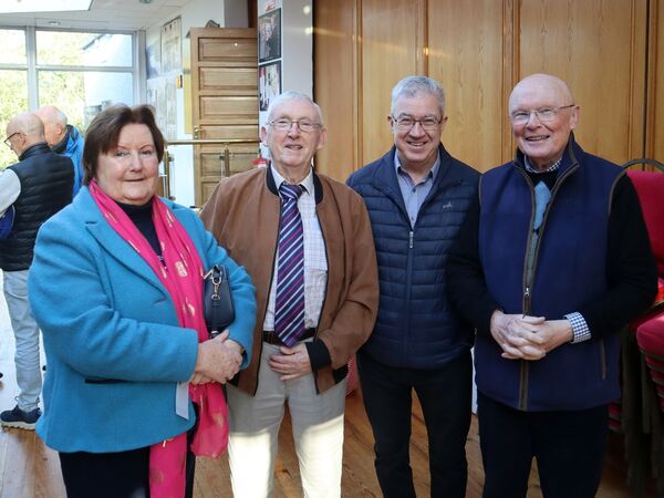 Ann McNeil, Ger McCarthy, James Durney and Michael Mullaly