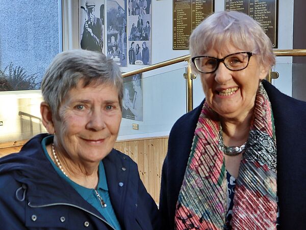 Flo Clarke and Nuala Walker, Celbridge