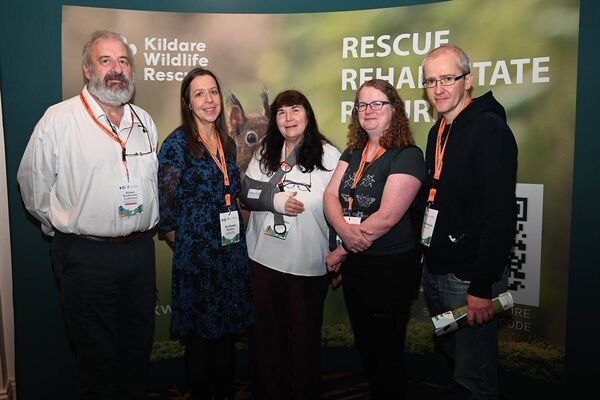 Deaglán De Paor, Dr Méabh Boylan, Anna Collins, Una and Trevor Halpin 