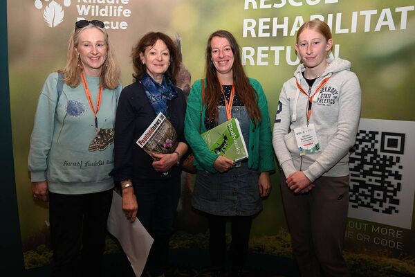 Niamh Cowdell, Margaret Podger, Alicia Geraghty and Ruby Cowdell 
