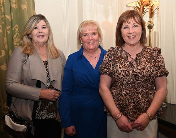 Catherine Casey, Patricia Durkan and Geraldine Kelly 