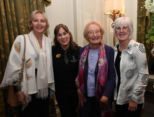 Paula Gamble, Catherine Ayavoro, Vera Lambe and Mary Sherlock 