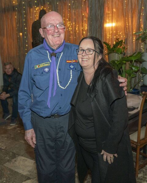 Aidan Prendergast and Linda Dalton