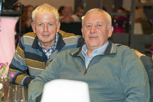 Maurice Flinter and Ritchie Byrne