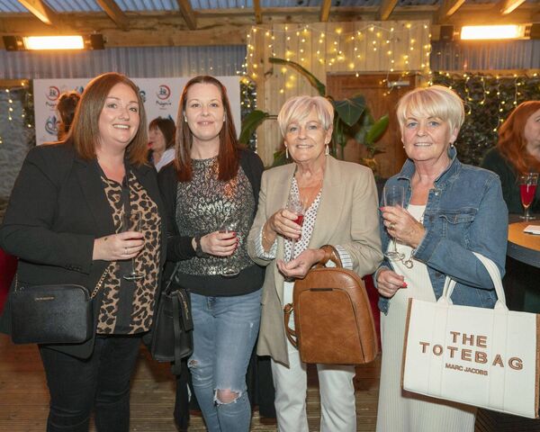 Alison Perse, Gemma Kenny, Mary Kinsella and Catherine Campion