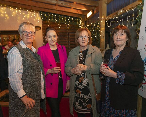 Ber Day, Linda O'Rourke, Kay O'Rourke and Pauline O'Rourke
