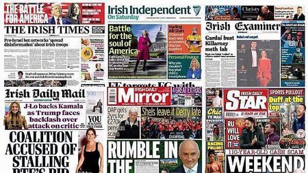 What the papers say: Saturday's front pages