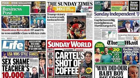 What the papers say: Sunday's front pages