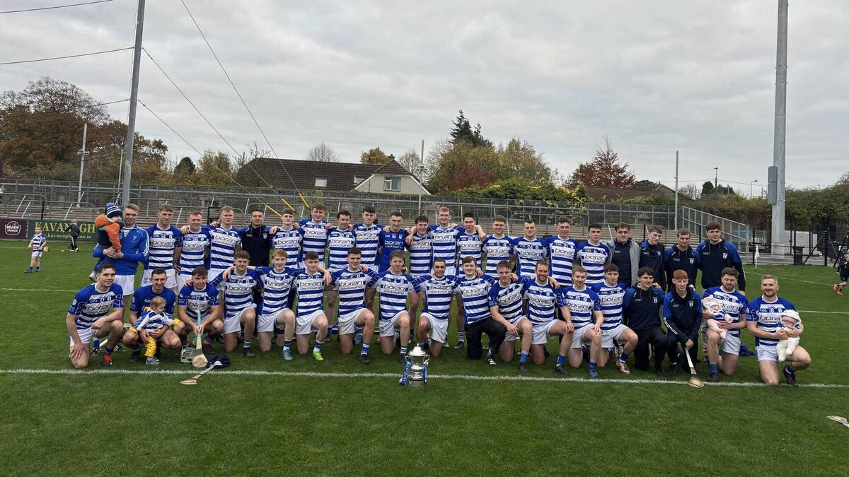 Naas make it six-in-a-row with classy display