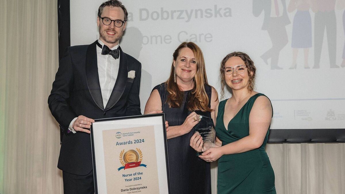 'Inspirational' Kildare woman named Nurse of the Year Award