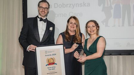 'Inspirational' Kildare woman named Nurse of the Year Award