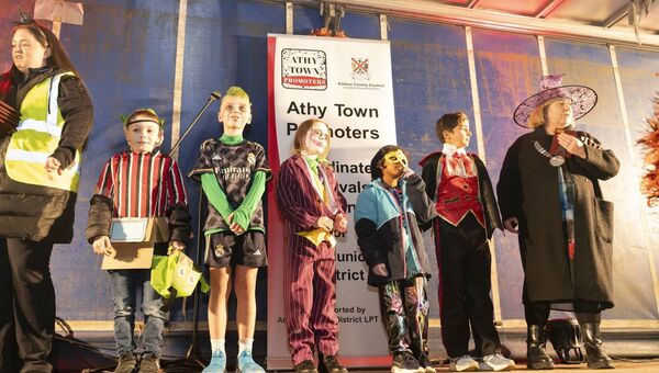 Some of the best costumes on display at the Halloween parade