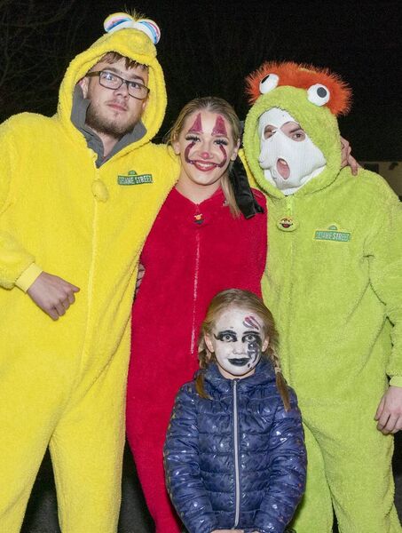 Max Gandyk, Layla Klajna, Olivia Klajna and Callum Allen