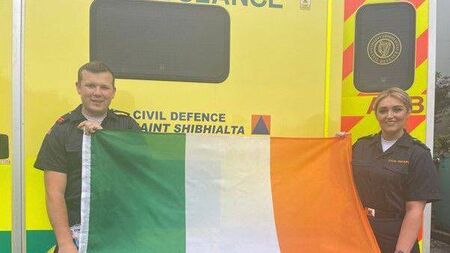 Kildare team to compete in World Rescue Challenge