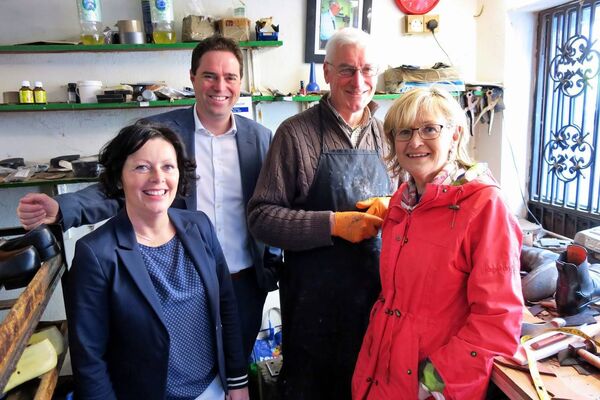 Peacoke's was always known as a mandatory stop for any politicians at election time