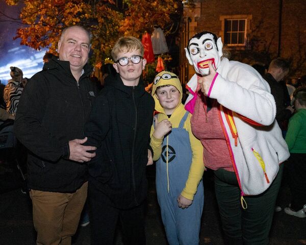 Thomas,Ted, Chris and Evelyn Redmond