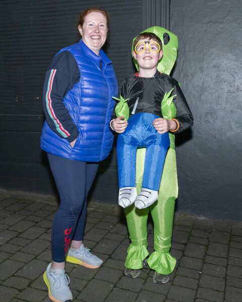 Therese Ryan and Oisin Delaney