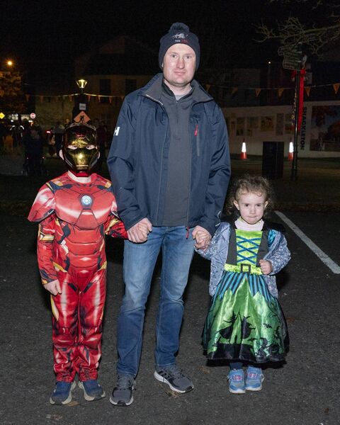 Sam, Gavin and Caoimhe Lawlor