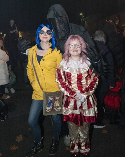 Orla and Ruby McElhannan and Matthew Madere