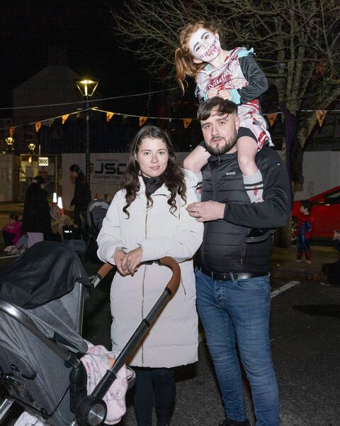 Nicole, Louie and Shania Devereaux