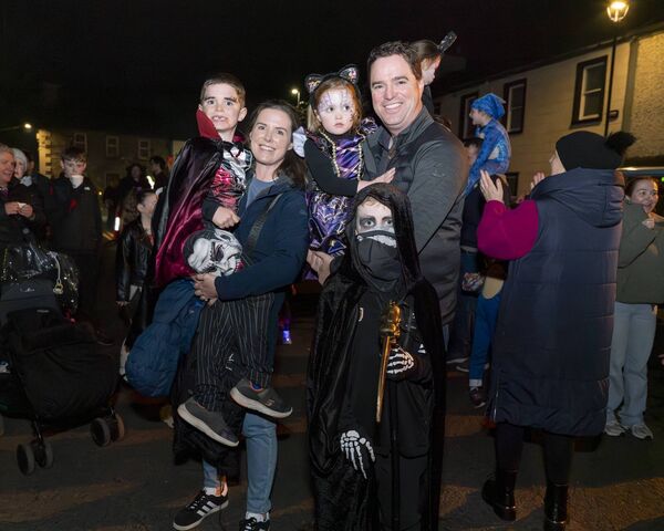 Martin Heydon and family