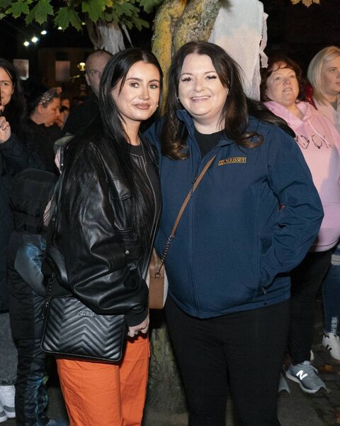 Emma Newman and Geraldine Casey