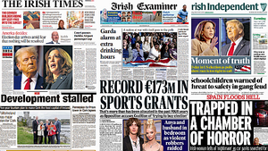 What the papers say: Tuesday's front pages