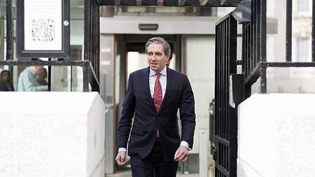 Simon Harris and Mary Lou McDonald clash over new housing targets ahead of election