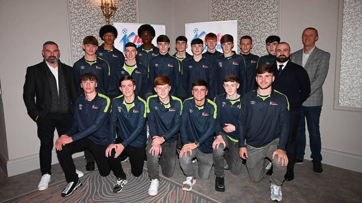 Klub Kildare host first awards night at Killashee Hotel