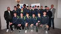 Klub Kildare host first awards night at Killashee Hotel