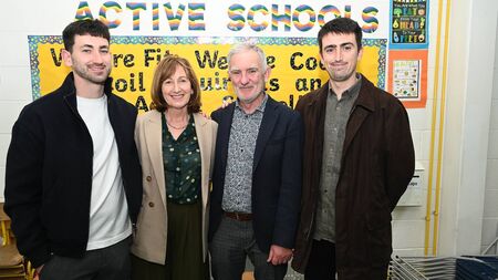 Last school bell for retiring Newbridge principal