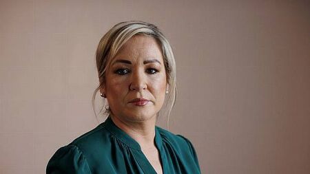 Sinn Féin's Michelle O’Neill to attend Remembrance Sunday ceremony in Belfast