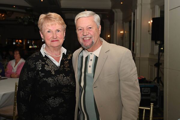 Pauline and Michael Fitzgearld 