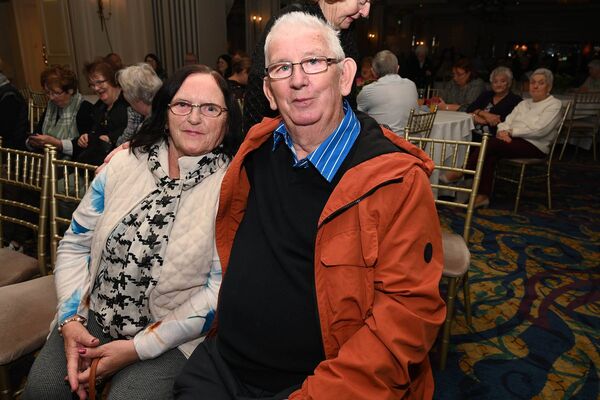 Liz and Martin Rowe 