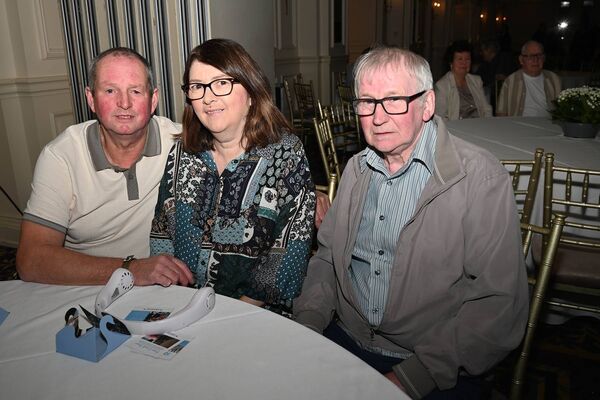  Joe Foy, Caroline Kelly and Kevin Gallagher 