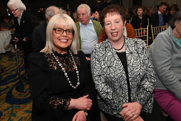 Patricia Bermingham and Mary Smullen 