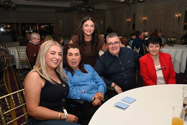 Ciara Downey, Donna Sloan, Jennifer O Connor, Anthony Sloan and Martha O'Connor 