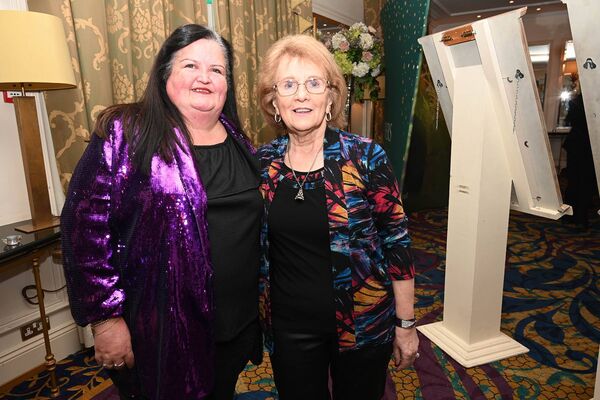 Margaret Wilson and June Dunne 