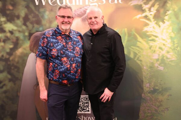 Richie and Des Willoughby 