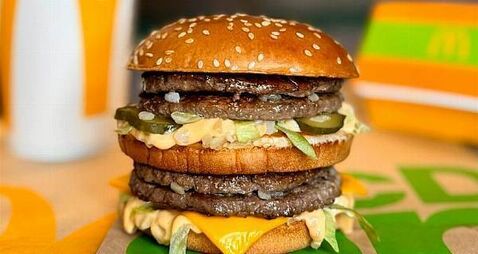 McDonald's Ireland brings back the Double Big Mac
