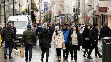 Retail spending in Dublin slows slightly in Q3 2024