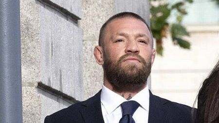 Woman thought she was 'going to die' when Conor McGregor was choking her, court told