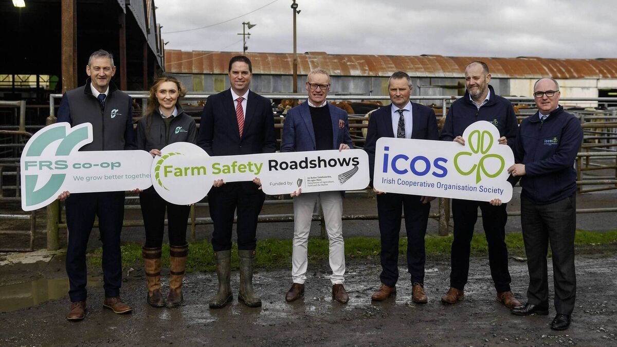 Farm safety roadshow in Monasterevin next week