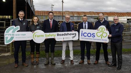 Farm safety roadshow in Monasterevin next week