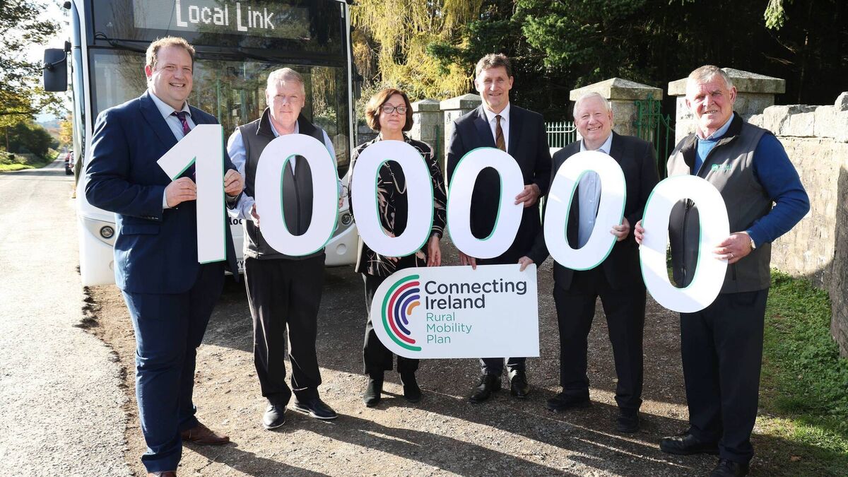 Big jump in passenger numbers on Kildare Local Link services 