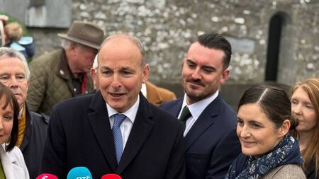 Senior politicians lend support to Kildare North candidate